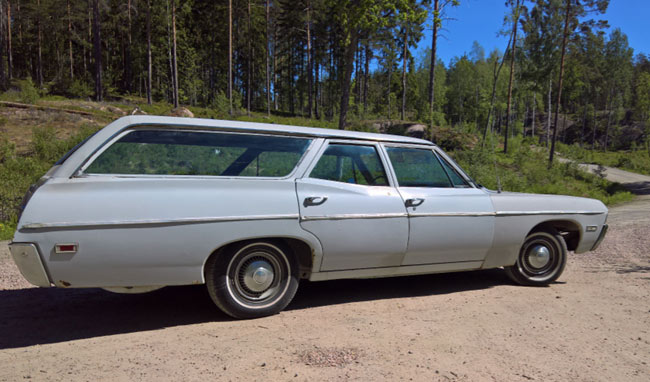 1968 chevy station wagon