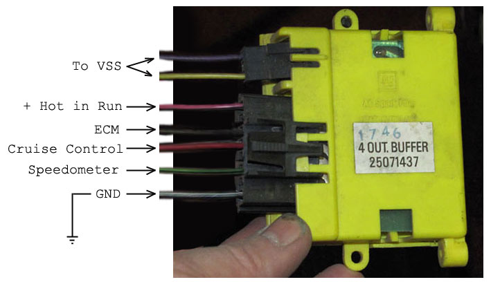 AFI Vehicle Speed Sensor - VSS9028