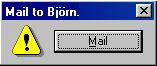 E-mail to Björn